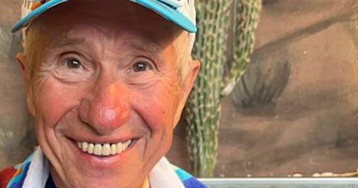 à 81 ans, il est champion du monde de triathlon !