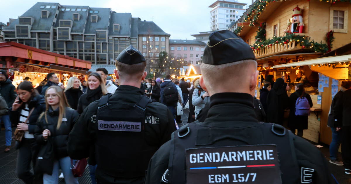 Strasbourg. Sécurité du marché de Noël : le dispositif 2024 reconduit