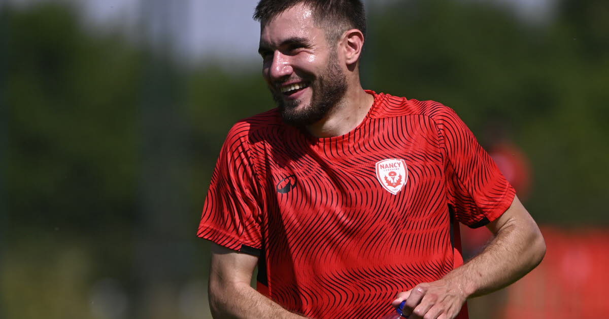 Football. Enfant de l'AS Saint-Etienne, Cazim Suljic pourrait jouer pour la toute première fois à Geoffroy-Guichard... avec l'AS Nancy Lorraine