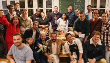 énorme engouement pour le futur bar magique