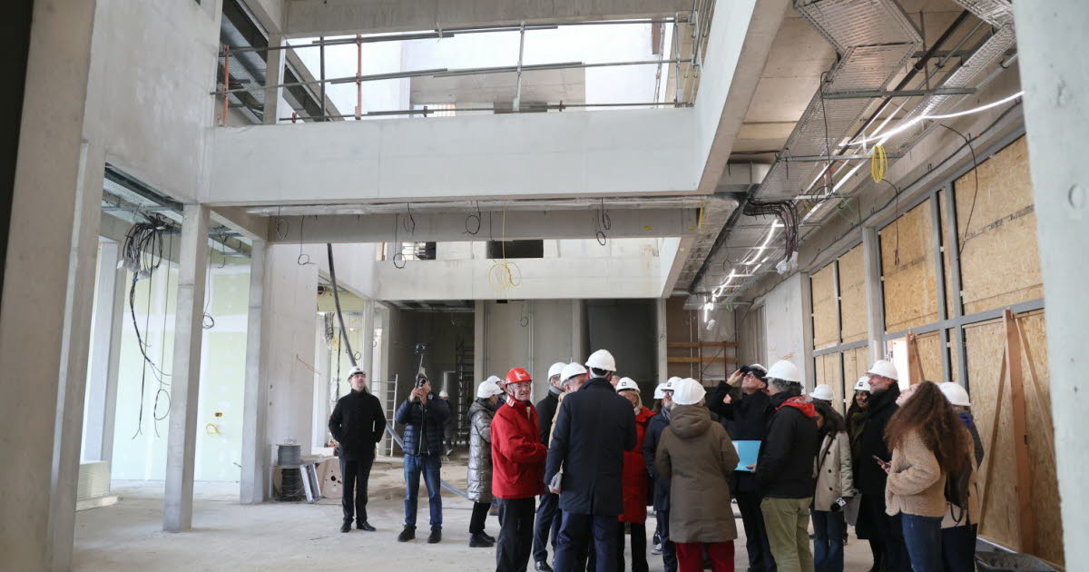 au Neuhof, le nouveau collège Lyautey ouvrira pour la rentrée 2026