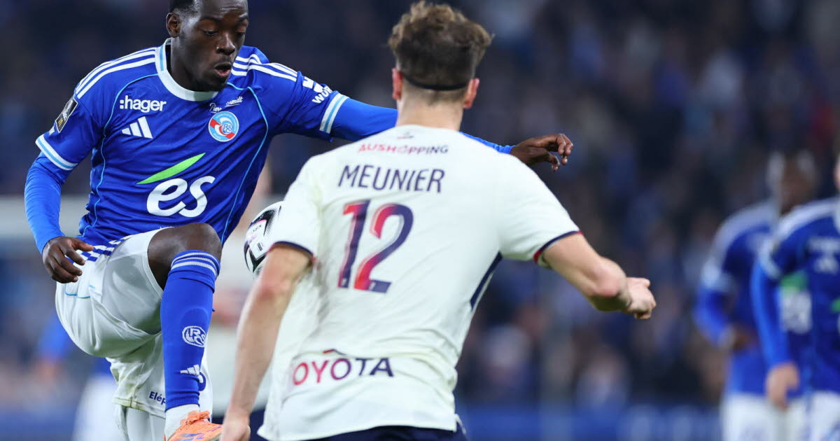 Ligue 1. Rabby Nzingoula, le milieu du Racing club de Strasbourg, est un faux “bad boy”