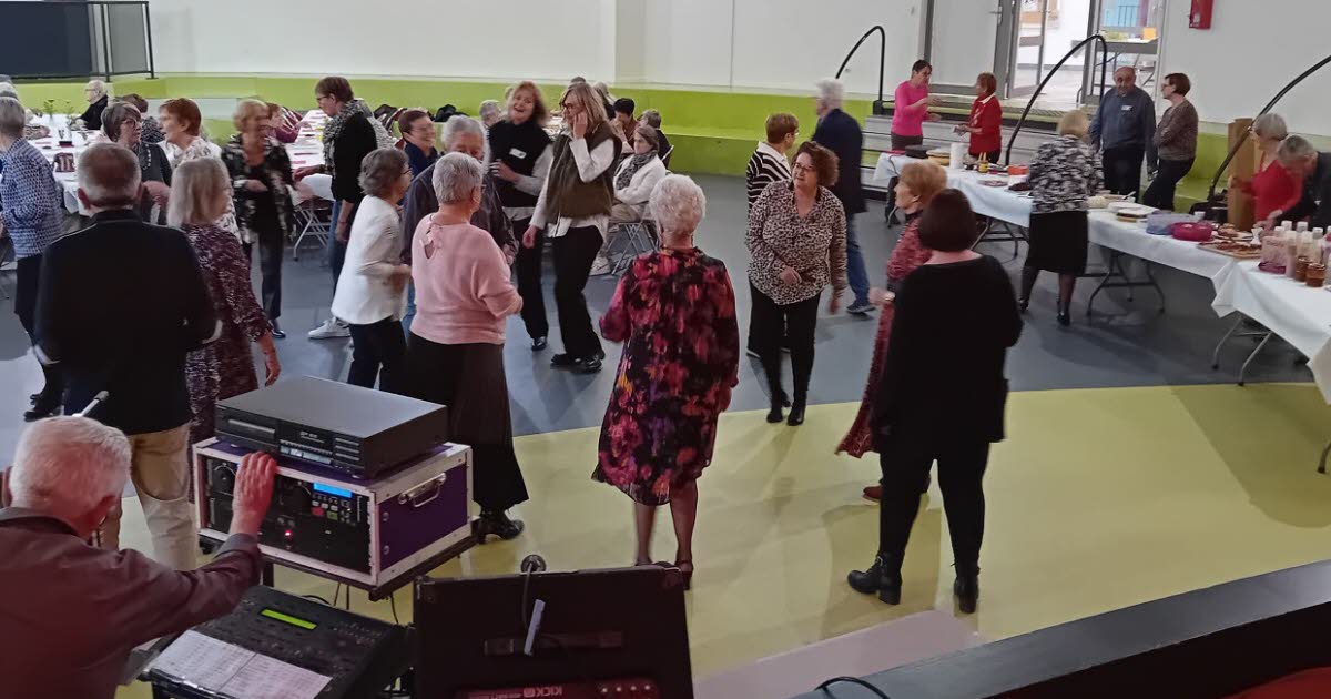 L'Étrat. L’association Les Acanthes organise un après-midi dansant en compagnie de Florindo