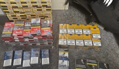 142 paquets retrouvés dans sa voiture