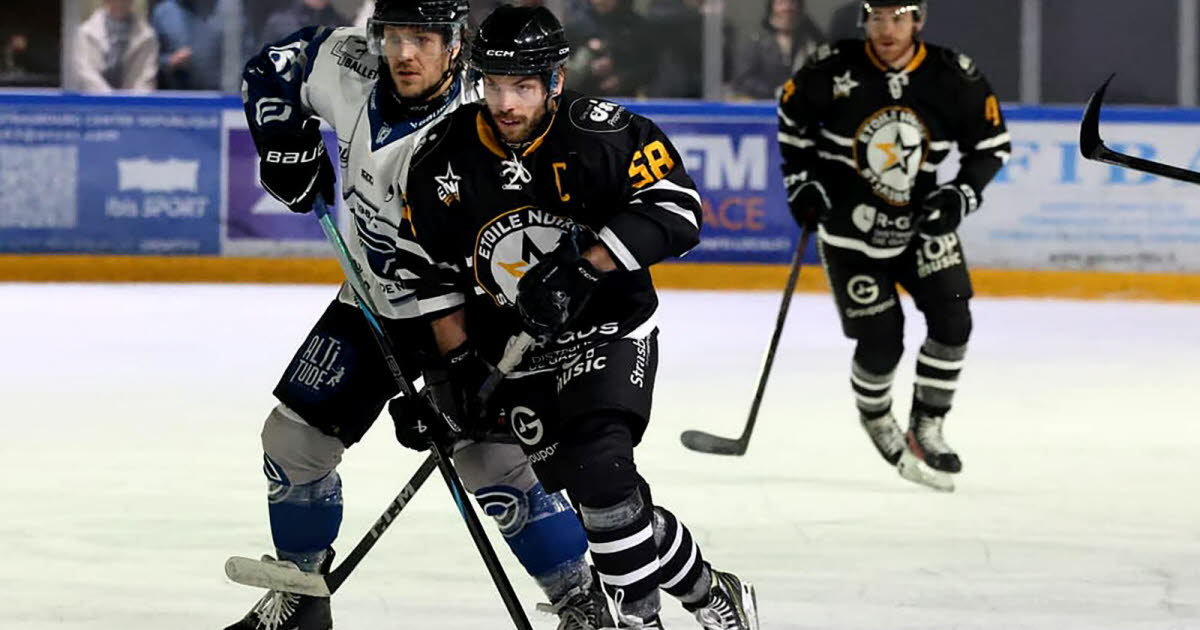 Hockey sur glace. Quatre à la suite pour l’Étoile Noire de Strasbourg, désormais 4e de Division 1 !