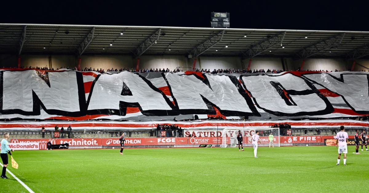 Football. Six bus et plus de 350 supporters de l’AS Nancy Lorraine en route pour Saint-Etienne