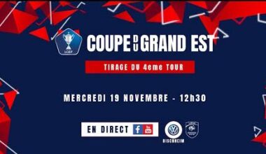 suivez le tirage au sort du 4e tour avec nous