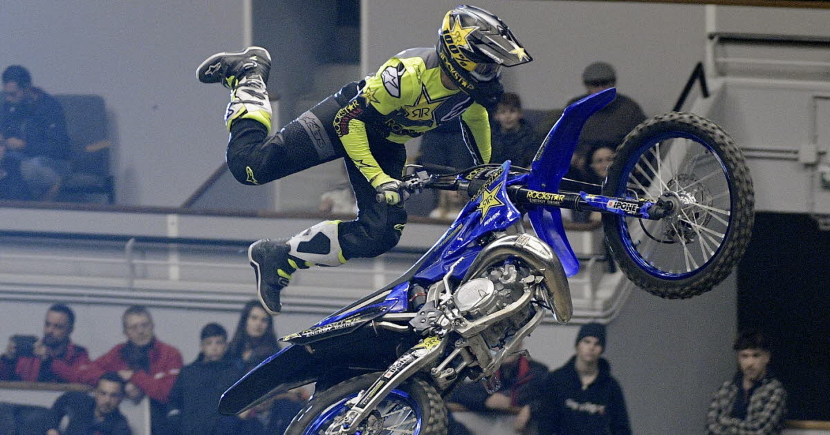 le meilleur du supercross et du freestyle réuni pour deux soirées