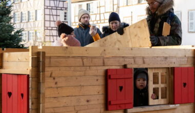 Strasbourg. Le Village de l’avent et des enfants (mais pas que)