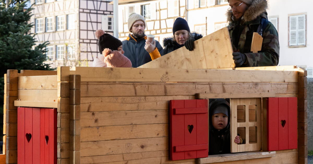 Strasbourg. Le Village de l’avent et des enfants (mais pas que)