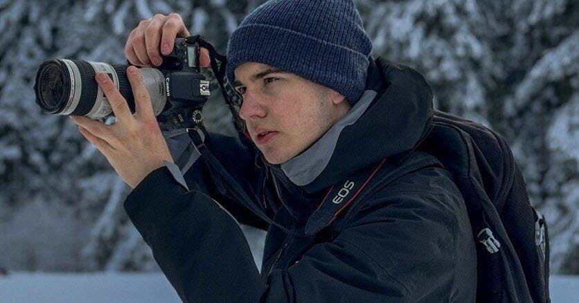 Strasbourg. À 19 ans, il s’apprête à rejoindre la Laponie en auto-stop