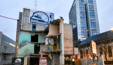 Photos. La démolition de l'ancienne caserne de pompiers au centre de Nancy marque la fin d'une époque