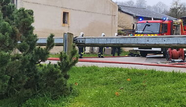 les occupants ont eu le temps de sortir à temps