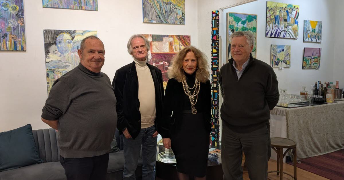 Lyon 6e Arrondissement. Les 6 + exposent jusqu’au 6 décembre