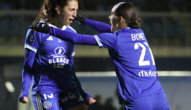 Football. Trois points qui font du bien pour les féminines du Racing vainqueures de Saint-Etienne