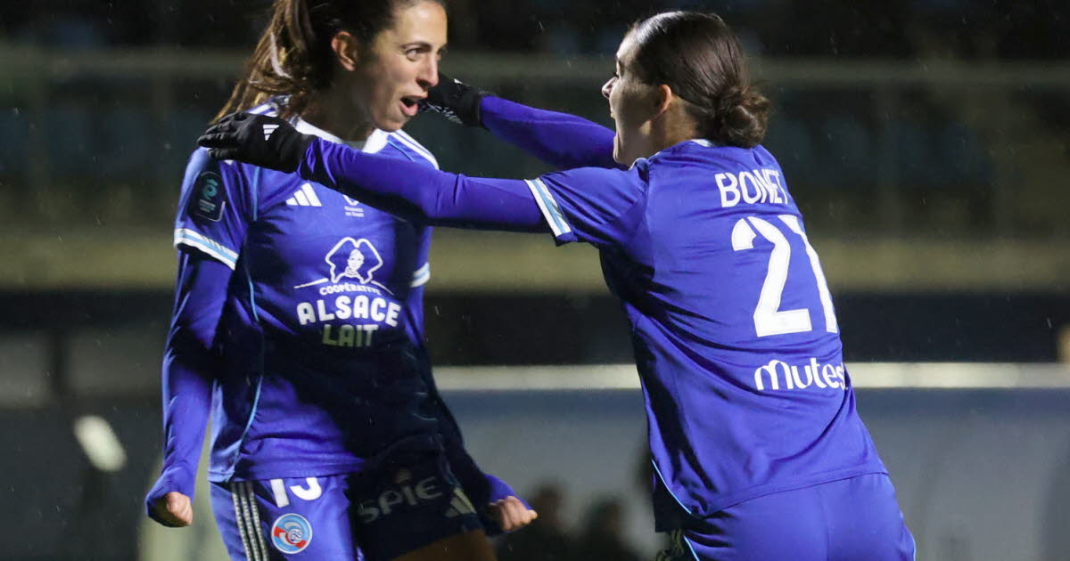 Football. Trois points qui font du bien pour les féminines du Racing vainqueures de Saint-Etienne