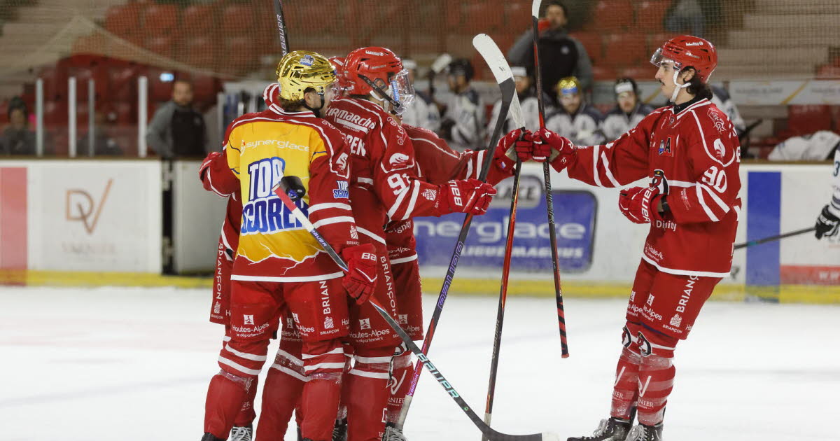 Hockey sur glace - Ligue Magnus. Fin de série pour Chamonix à Rouen, Briançon retrouve la victoire... les résultats de la 17e journée