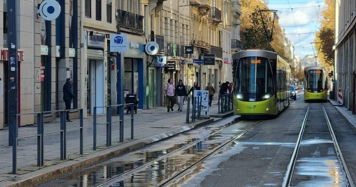 le tram reprend son fonctionnement normal à partir de ce vendredi