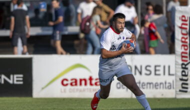Pro D2. Romain Trouilloud va quitter le FCG pour rejoindre Provence Rugby