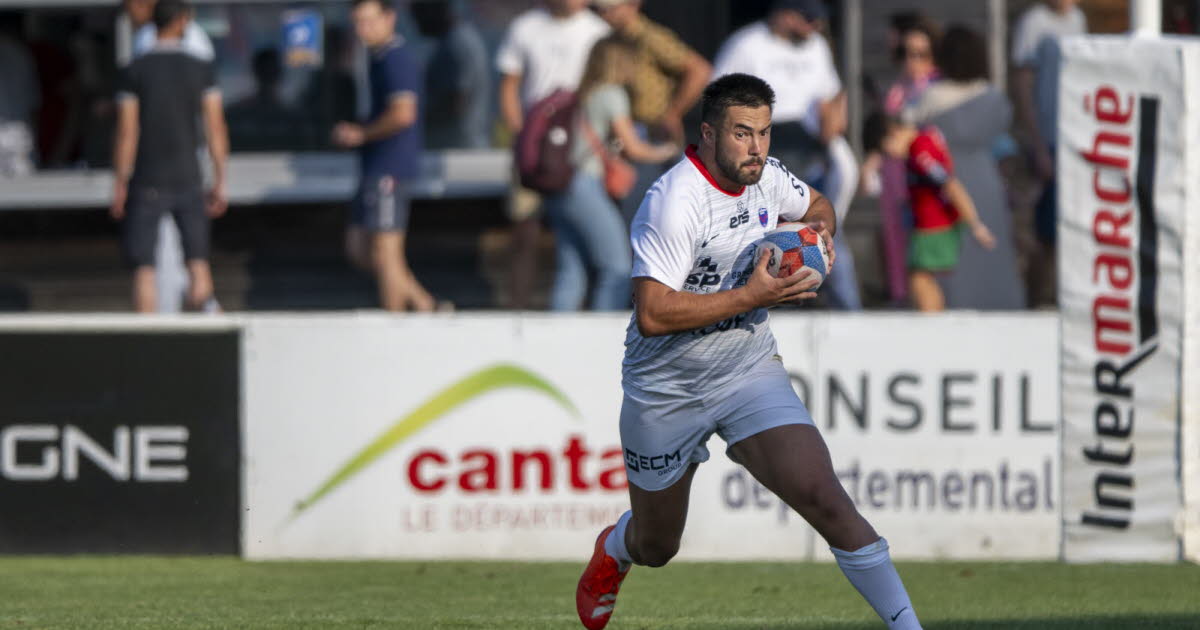 Pro D2. Romain Trouilloud va quitter le FCG pour rejoindre Provence Rugby