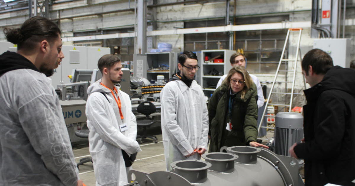 Firminy. Clextral ouvre ses portes à des jeunes demandeurs d’emploi