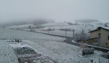 Météo. Le Rhône et la Métropole de Lyon placés en vigilance neige