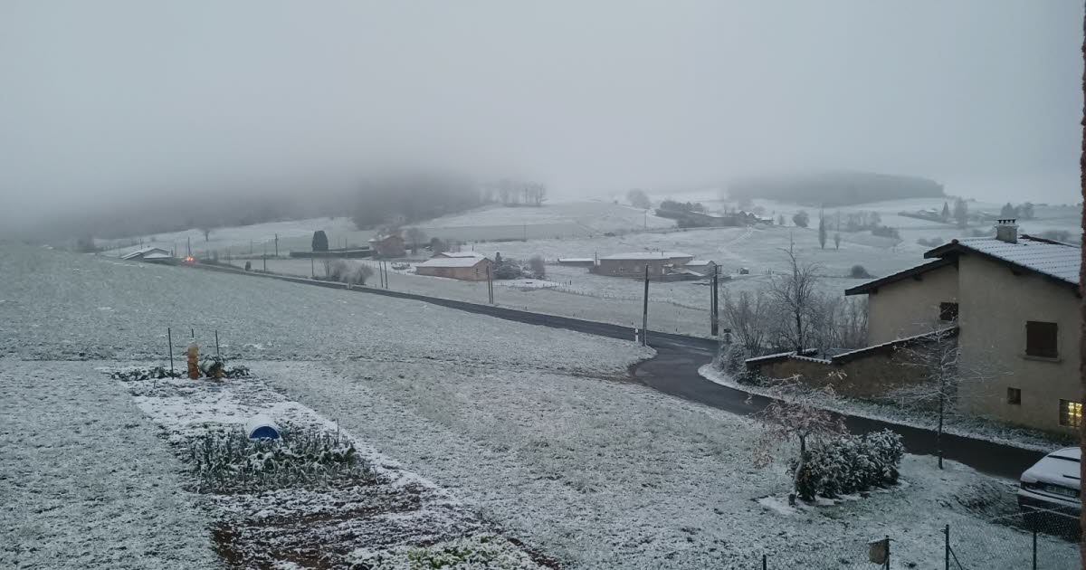 Météo. Le Rhône et la Métropole de Lyon placés en vigilance neige