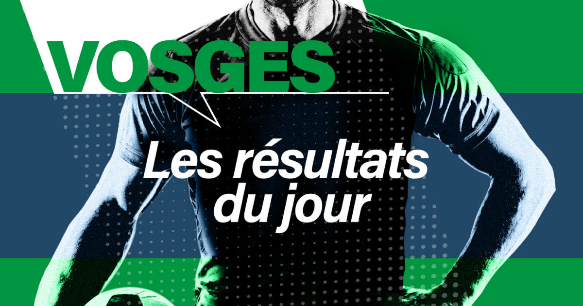 Omnisports. Découvrez les résultats sportifs du dimanche dans les Vosges