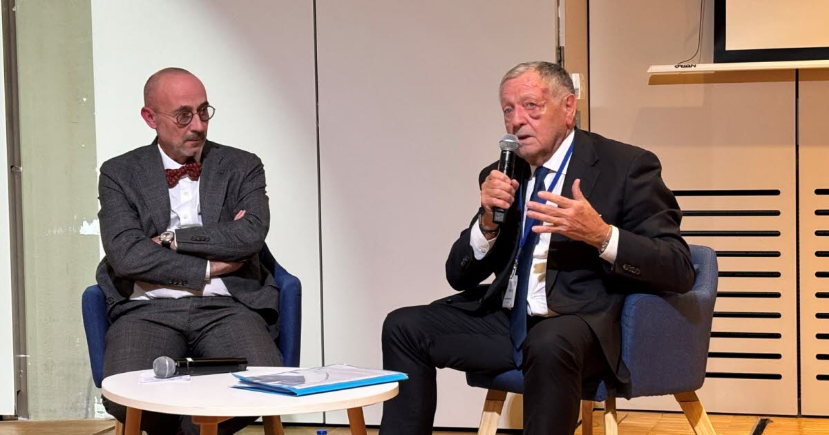 très offensif contre les Verts, Jean-Michel Aulas dévoile des bribes de programme