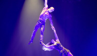 c’est parti pour la 23e édition du Festival du cirque de Grenoble  !