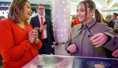 📸 En images. La chanteuse Linh a inauguré les festivités de la Toison d'Or avec un showcase