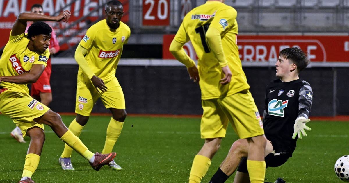 Football. Coupe de France : le match Sarreguemines