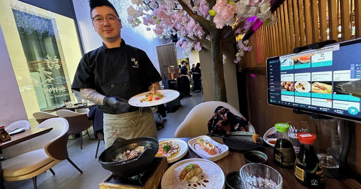 Lyon. Shiyo, le buffet japonais « virtuel » mais bien réel de l’Hôtel-Dieu