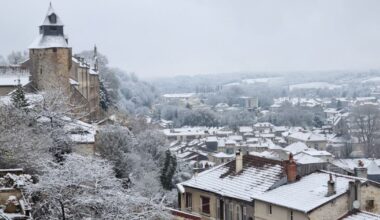 la nature se pare de blanc, un régal pour les yeux