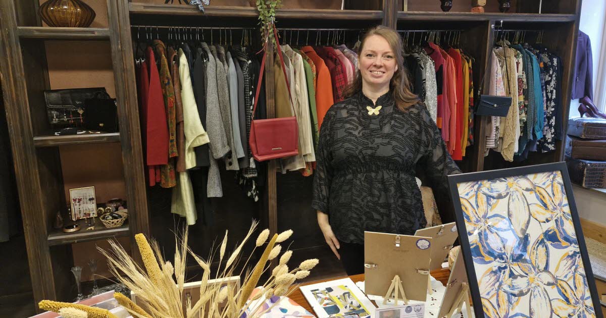 Saint-Étienne. La boutique vintage Les Chatoyantes a déménagé rue Sainte-Catherine pour s’agrandir