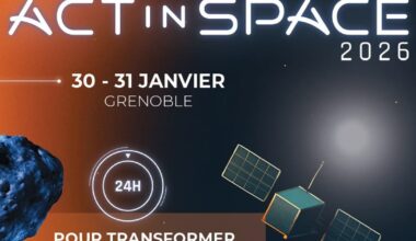 un hackathon international les 30 et 31 janvier