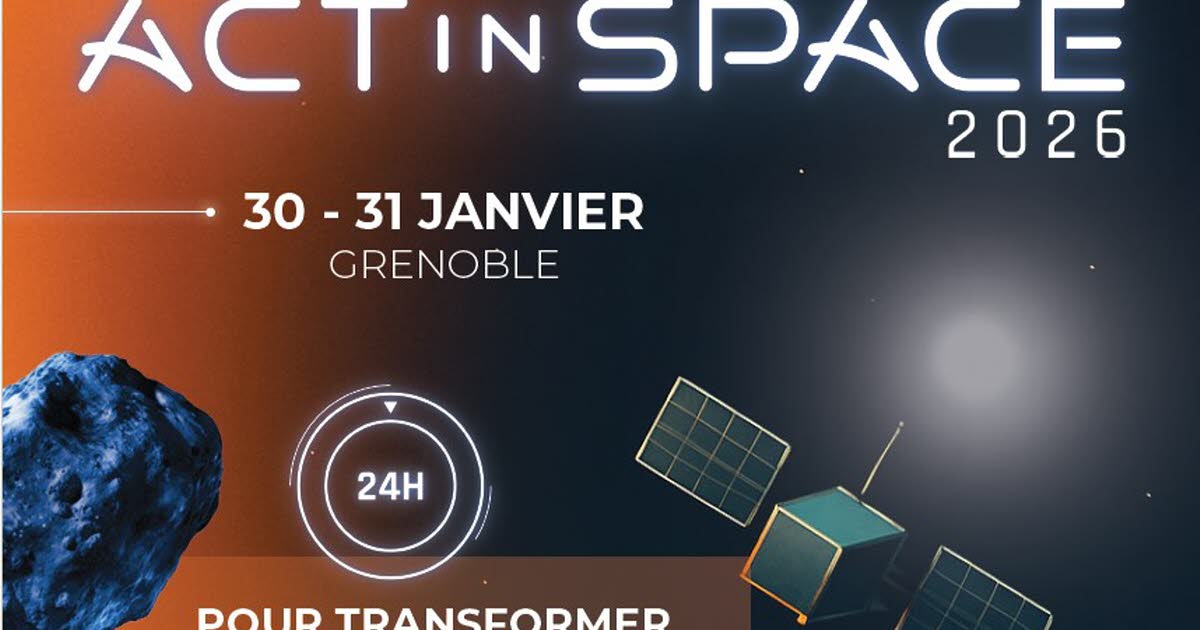 un hackathon international les 30 et 31 janvier