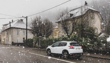 la Ville donne des recommandations pour les automobilistes