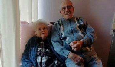 Saint-Étienne. Ils sont mariés depuis 70 ans et Maurice va voir Louise à la maison de retraite tous les jours