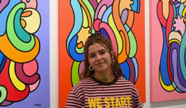 Loire. Après avoir exposé à Paris et Sydney, cette artiste roannaise installe ses toiles colorées dans sa ville natale