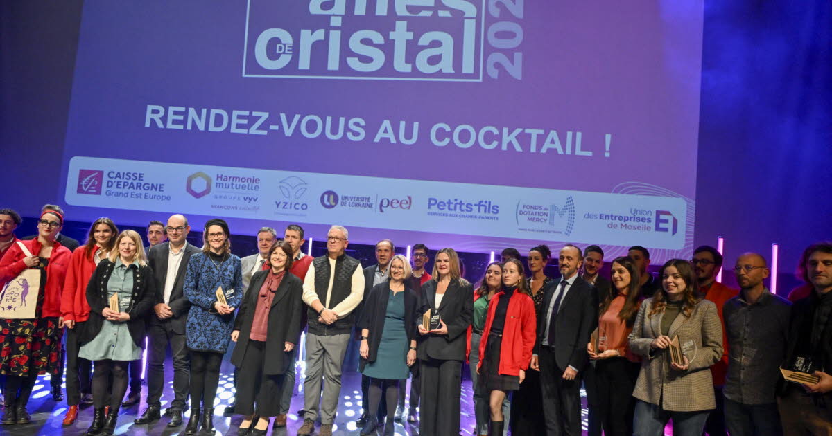 Nancy célèbre les champions de l’économie lorraine