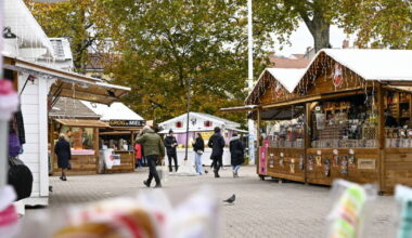Lyon. Le marché de Noël est installé place Carnot jusqu’au 24 décembre