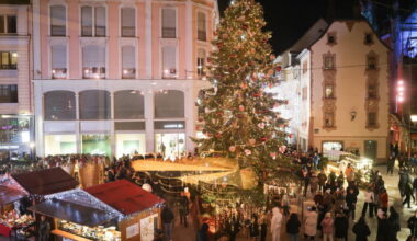 Mulhouse. Quelques jours avant Colmar et Strasbourg, le marché de Noël accueille ses premiers visiteurs