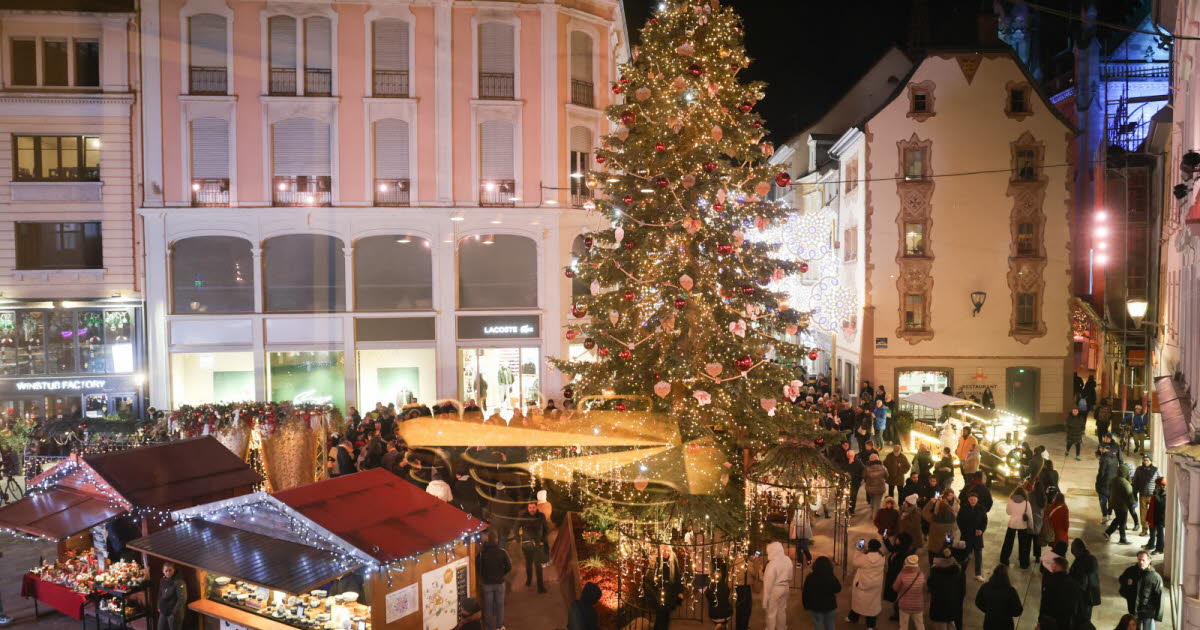 Mulhouse. Quelques jours avant Colmar et Strasbourg, le marché de Noël accueille ses premiers visiteurs
