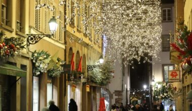 Strasbourg. Le centre-ville illuminé en musique à quelques jours du lancement du marché de Noël