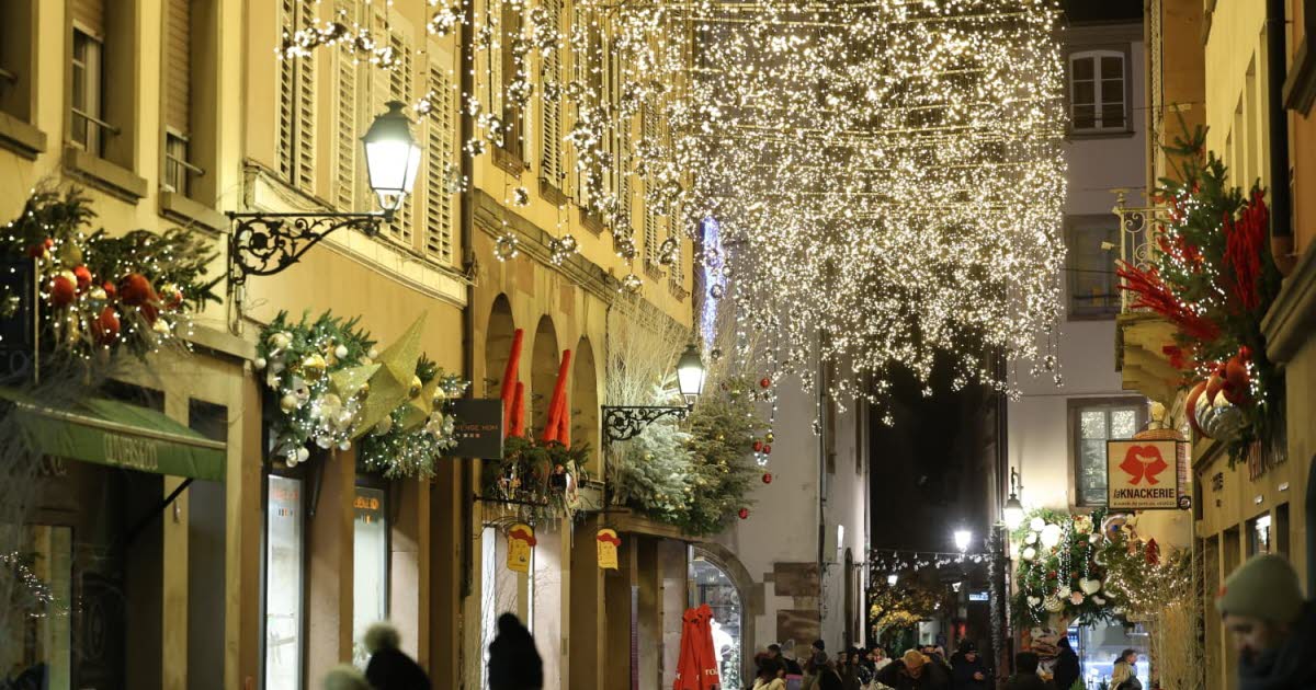 Strasbourg. Le centre-ville illuminé en musique à quelques jours du lancement du marché de Noël