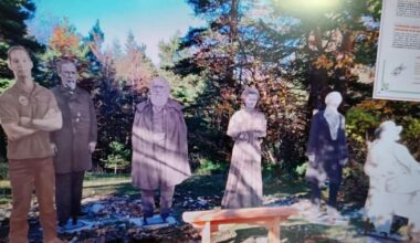 une silhouette de Thomas Pesquet volée au pied du mont Ventoux