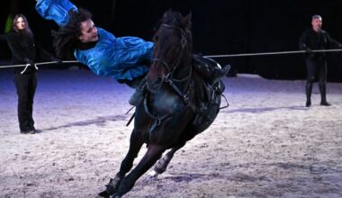 Photos. "L'eau d'ici" le nouveau spectacle du Ménil Saint-Michel près de Nancy