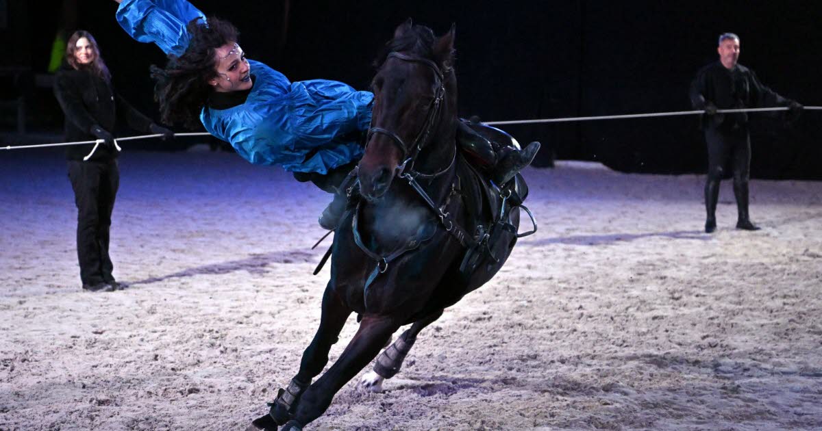 Photos. "L'eau d'ici" le nouveau spectacle du Ménil Saint-Michel près de Nancy