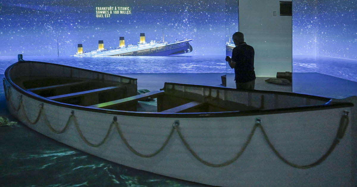 Métropole de Lyon. Les expositions Jurassic Expo et Titanic prolongent jusqu’en janvier et mars